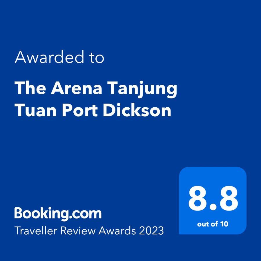 The Arena Tanjung Tuan Port Dickson Porto Dickson Exterior foto